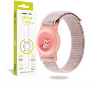 Mobile Origin AirTag Strap Pink Unicorn - Airtag Wristband