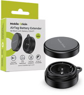 Mobile Origin AirTag Battery Extender A8 black with battery CR2477 - AirTag Case