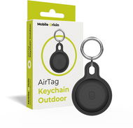 Mobile Origin Airtag Outdoor KeyChain Black - AirTag klíčenka