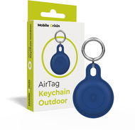 Mobile Origin Airtag Outdoor KeyChain Blue - AirTag kľúčenka