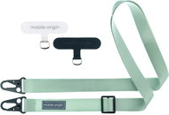 Mobile Origin Lanyard Tape 25mm Olive Green 84 - 165cm - Phone Lanyard