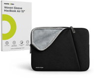 Mobile Origin Woven Sleeve MacBook Air 15" black - Laptop Case