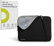 Mobile Origin Woven Sleeve MacBook Air/Pro 13" Black - Laptop Case