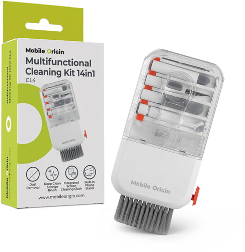 Mobile Origin Multifunctional Cleaning Kit 14 in 1 CL4 Hlavný obrázok Mobile Origin Multifunctional Cleaning Kit 14 in 1 CL4 - Čistiaca sada - Hlavný obrázok