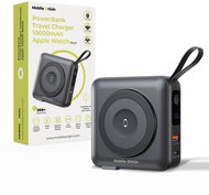 Mobile Origin Powerbank & Travel Charger Lightning/USB-C Cable MagSafe AW/iPhone Compatible Black - Power Bank