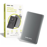 Mobile Origin 5000mAh 3in1 Metal Slim PowerBank PB4 - Powerbanka