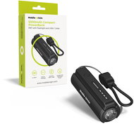 Mobile Origin 5000mAh Compact PowerBank PB7 with Flashlight and USB-C Cable - Power Bank