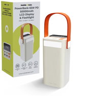Mobile Origin 50000mAh Power Bank with TFT Display & Flashlight PB18 - 2× USB-C + 2× USB-A - Power Bank
