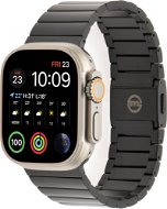 Mobile Origin Watch Titanium Band für Apple Watch 49mm/45mm/44mm/42mm, schwarz - Armband