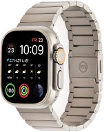 Mobile Origin Watch Titanium Band Silver Apple Watch 49mm/45mm/44mm/42mm - Szíj