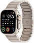 Mobile Origin Watch Titanium Band Silver Apple Watch 49mm/45mm/44mm/42mm - Remienok na hodinky