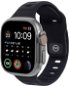 Mobile Origin Strap Black Apple Watch 49mm/45mm/44mm/42mm - Watch Strap