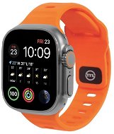 Mobile Origin Strap Hot Orange Apple Watch 49mm/45mm/44mm/42mm - Watch Strap