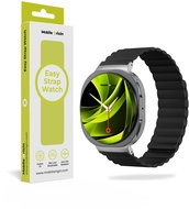 Mobile Origin Easy Strap Magnetic Galaxy Watch 8 Black - Watch Strap