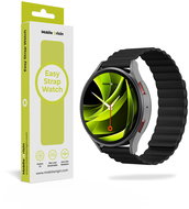 Mobile Origin Easy Strap Magnetic 22mm Quick Release Black - Watch Strap