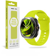 Mobile Origin Easy Strap Silicone Galaxy Watch Ultra 47mm Fluorescence Yellow - Řemínek