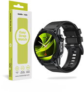 Mobile Origin Easy Strap Silicone for Garmin, 20mm Black - Watch Strap