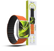 Mobile Origin Magnetic Band II Apple Watch 49mm/46mm/45mm/44mm Orange/Black - Řemínek