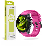 Mobile Origin Easy Strap Quick Fit for Garmin, 22mm Pink - Watch Strap