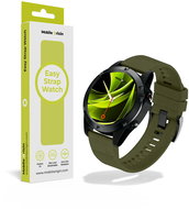 Mobile Origin Easy Strap Quick Fit for Garmin, 20mm Dark Green - Watch Strap
