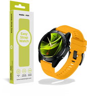 Mobile Origin Easy Strap Quick Fit for Garmin, 20mm Yellow - Watch Strap