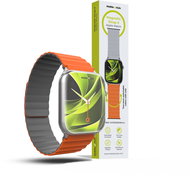 Mobile Origin Magnetic Band II Apple Watch 49mm/46mm/45mm/44mm Orange/Grey - Watch Strap