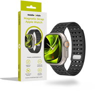 Mobile Origin Magnetic Strap Apple Watch 49mm/46mm/45mm/44mm Black - Watch Strap