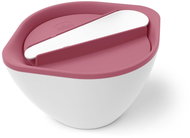 MonBento Lib Pink Blush | burgundy - Lunch Box