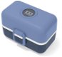Svačinový box MonBento Tresor Blue Infinitý | fialový - Svačinový box
