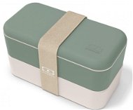 Svačinový box MonBento Original | zelený - Svačinový box