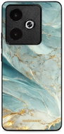 Mobiwear Glossy Glossy for Realme GT 7T - Greenish Marble - Protective Case