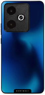 Mobiwear Glossy Realme GT 7T kék árnyalatok fényes tok - Védőtok