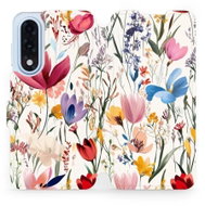 Mobiwear flip book for OnePlus Nord 5 - Meadow - Phone Case