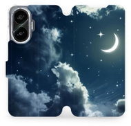 Mobiwear flip book for Xiaomi Poco F7 - Sky - Phone Case