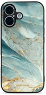 Mobiwear Glossy Glossy for Apple iPhone 17 - Greenish Marble - Protective Case