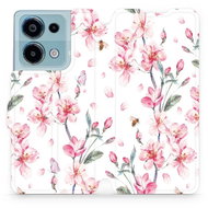 Mobiwear Xiaomi Redmi Note 13 Pro 4G / Poco M6 Pro 4G flip tok - M124S - Mobiltelefon tok