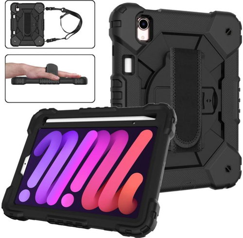 Sunny Outdoor cover for iPad Mini 6 2021 Black - Tablet Case - Main image