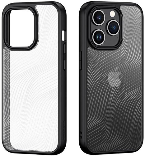DUX DUCIS Aimo Serie Matte kryt pro iPhone 15 Pro - Phone Cover - Main image