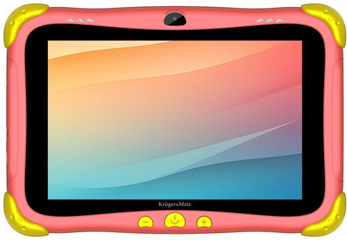 Krüger&Matz FUN808 red - Tablet - Main image