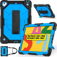 Sunny iPad 5/6 / Pro 9,7 (2016) / Air 2 kék outdoor tok - Tablet tok