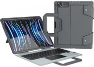 Nillkin Bumper GO Keyboard Case pro iPad Pro 12.9 2020-2022/Air 13 2024 Šedé - Tablet Case With Keyboard