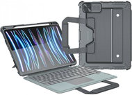 Nillkin Bumper GO Keyboard Case pro iPad Pro 11 2020-2022/Air 2020/2022/2024 Šedé - Tablet Case With Keyboard