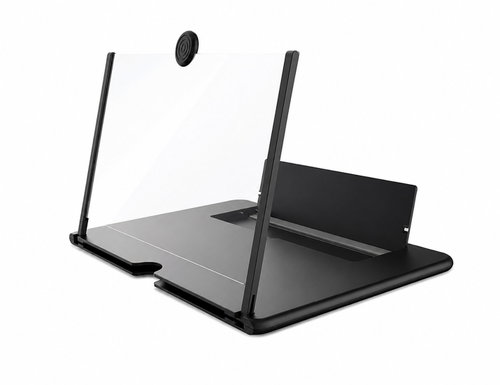 Leventi 10" Folding 3D Screen Magnifier for Mobile Phones - Phone holder - Main image