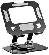 Verk 04134 Skládací kovový držák na tablet - univerzální, otočný, 4-16" - Tablet Holder
