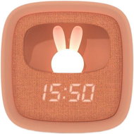MOB budík a noční světlo hnědý  - Alarm Clock