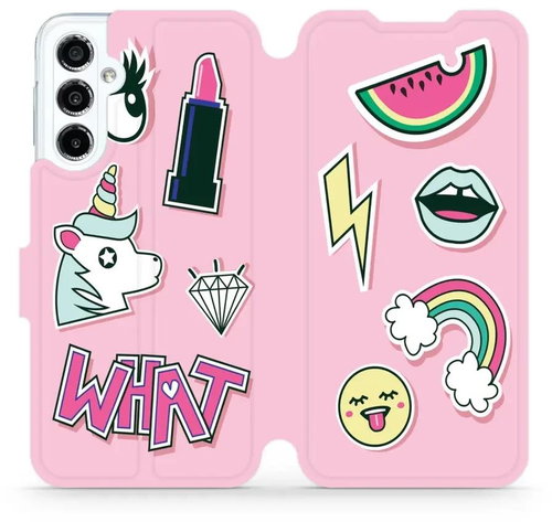 Mobiwear flip pro Samsung Galaxy M34 5G - M129S - Phone Case - Main image