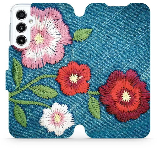 Mobiwear flip pro Samsung Galaxy M34 5G - MD05P - Phone Case - Main image