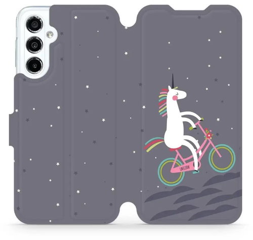 Mobiwear flip pro Samsung Galaxy M34 5G - V024P - Phone Case - Main image