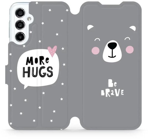 Mobiwear flip pro Samsung Galaxy M34 5G - MH06P - Phone Case - Main image
