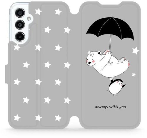 Mobiwear flip pro Samsung Galaxy M34 5G - MH08P - Phone Case - Main image